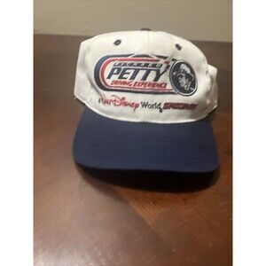 Richard Petty Racing Hat Driving Experience Adult Snap Back Cap Hat Blue